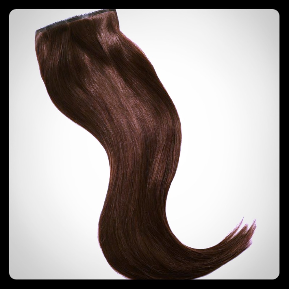 Lange Hair Extensions 18” Brown